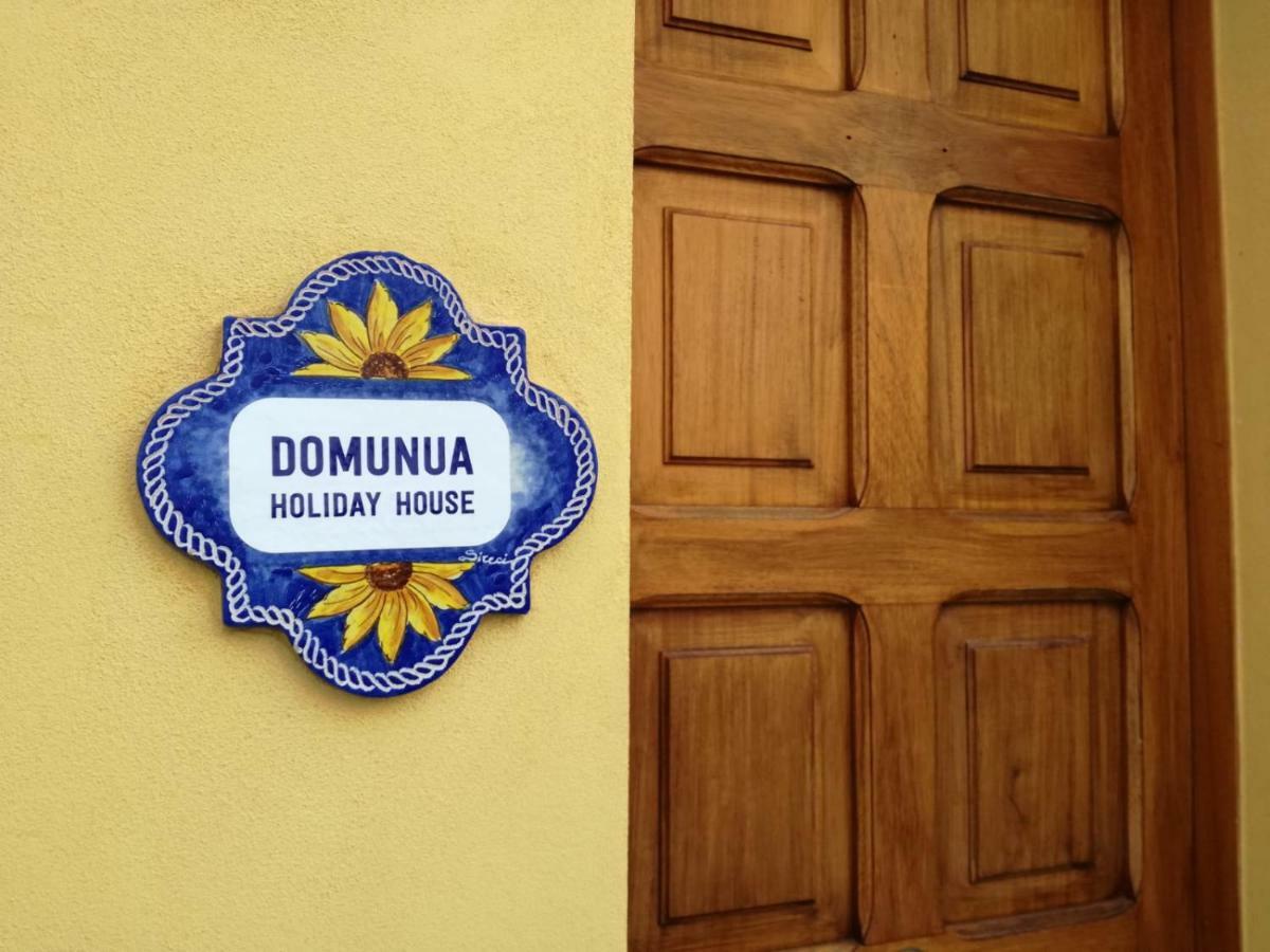 Domunua Holiday House เชฟาลู ภายนอก รูปภาพ